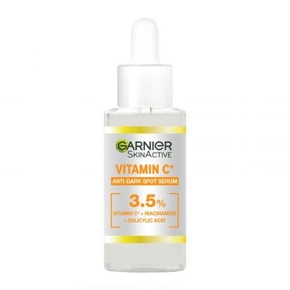Garnier Skinactive Vitamin C Glow Boost Serum Ορός Προσώπου με Βιταμίνη C για Λάμψη & Μείωση της Εμφάνισης Κηλίδων 30ml