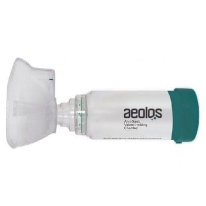 ANATOMIC LINE Aeolos Αεροθάλαμος Εισπνοών Κατάλληλος για Παιδιά 6+ Χρονών 1 τεμάχιο