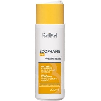 Bailleul Ecophane Ultra Soft Shampoo Εξαιρετικά Απαλό Σαμπουάν που Καταπραΰνει Όλους τους Τύπους Μαλλιών 200ml