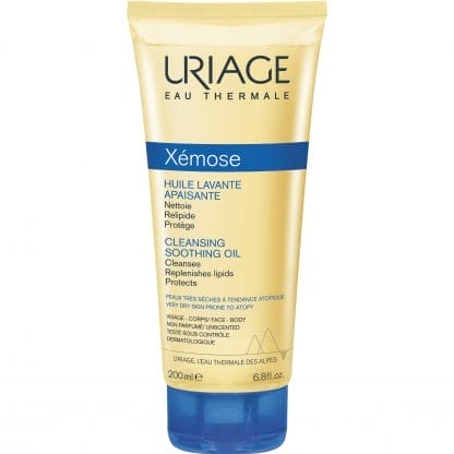 Uriage Xemose Cleansing Soothing Oil Καταπραϋντικό Λάδι Καθαρισμού για Πολύ Ξηρές Επιδερμίδες με Τάση Ατοπίας 200ml