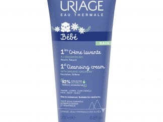 Uriage Bebe Bain 1st Cleansing Cream Βρεφική Κρέμα Καθαρισμού Χωρίς Σαπούνι 200ml