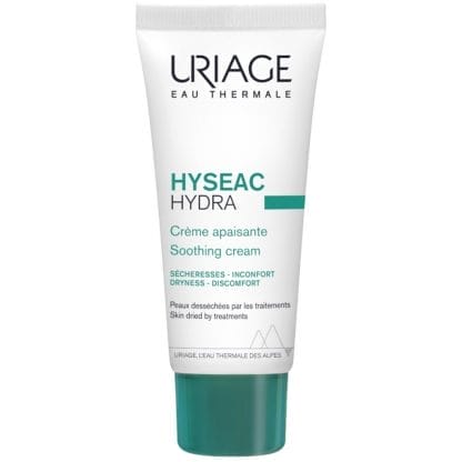 Uriage Hyseac Hydra Smoothing Cream Λεπτόρρευστη Καταπραϋντική Κρέμα που Θρέφει, Ενυδατώνει & Επανορθώνει το Ξηρό Δέρμα 40ml