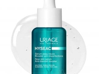 Uriage Hyseac Anti-Blemish Booster Skin Serum Ορός Προσώπου που Δρα Ενάντια σε Ατέλειες που Προκαλούνται από το Άγχος 30ml