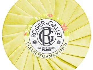 Roger & Gallet Fleur D' Osmanthus Soap Bar Γυναικείο Αναζωογονητικό Φυτικό Σαπούνι Σώματος με Τονωτικό Άρωμα Άνθους Βερίκοκου 100g