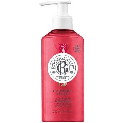 Roger & Gallet Gingembre Rouge Wellbeing Body Lotion Αναζωογονητικό Γαλάκτωμα Σώματος με Άρωμα Γλυκού Τζίντζερ 250ml