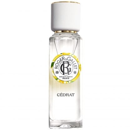 Roger & Gallet Cedrat Fragrant Wellbeing Water Perfume with Citron Essential Γυναικείο Άρωμα Εμπλουτισμένο με Αιθέριο Έλαιο Κίτρου 30ml