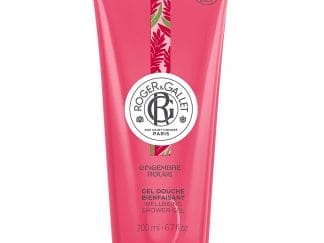 Roger & Gallet Gingembre Rouge Wellbeing Shower Gel Αναζωογονητικό Αφρόλουτρο με Ροζ Βατόμουρο, Τζίντζερ & Μοσχολίβανο 200ml