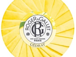 Roger & Gallet Cedrat Perfumed Soap Bar Γυναικείο Αναζωογονητικό Φυτικό Σαπούνι Σώματος με Τονωτικό Άρωμα Κίτρου 100g