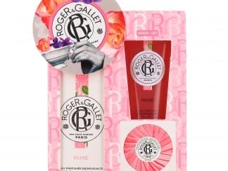 Roger & Gallet Πακέτο Προσφοράς Rose Fragrant Wellbeing Water Perfume 100ml & Δώρο Perfumed Soap Bar 50g & Wellbeing Shower Gel 50ml