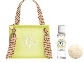 Roger & Gallet Promo Fleur D'Osmanthus Wellbeing Water Perfume 30ml & Soap Bar 50g & Δώρο Νεσεσέρ 1 Τεμάχιο