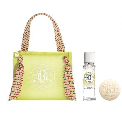 Roger & Gallet Promo Fleur D'Osmanthus Wellbeing Water Perfume 30ml & Soap Bar 50g & Δώρο Νεσεσέρ 1 Τεμάχιο