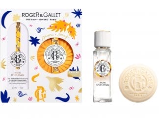 Roger & Gallet Promo Bois d'Orange Eau Parfumee Bienfaisante 30ml & Wellbeing Soap 100g