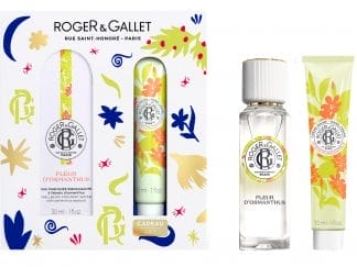 Roger & Gallet Promo Fleur d'Osmanthus Eau Parfumée Bienfaisante 30ml & Hand Cream 30ml