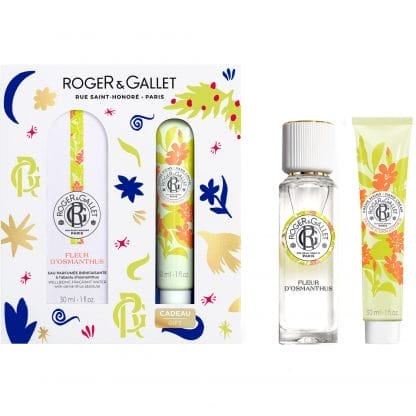 Roger & Gallet Promo Fleur d'Osmanthus Eau Parfumée Bienfaisante 30ml & Hand Cream 30ml