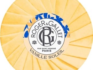 Roger & Gallet Vanille Soleil Perfumed Soap Bar Αναζωογονητική Μπάρα Σαπουνιού με Κεχριμπαρένιο Λουλουδάτο Άρωμα Ιδανικό για Όλο το Χρόνο 100g