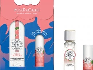 Roger & Gallet Promo Fleur De Figuier Wellbeing Fragrant Water 30ml & Solid Fragrance 5g