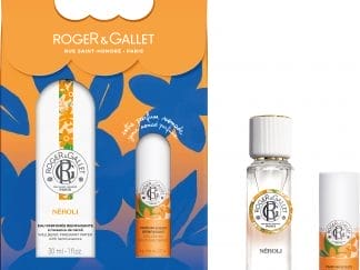 Roger & Gallet Promo Neroli Wellbeing Fragrant Water 30ml & Solid Fragrance 5g