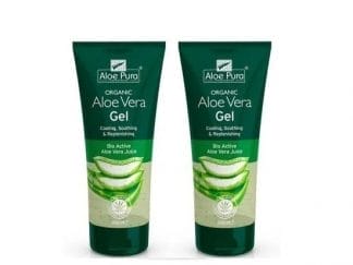 OPTIMA Promo Organic Aloe Vera Gel Ενυδατικό Τζελ Σώματος 2x200ml