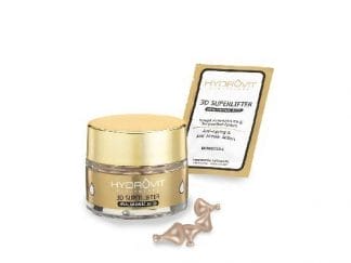 Hydrovit 3D Superlifter Hyaluronic Acid Ορός Με Ενισχυμένη Αντιγηραντική & Αντιρυτιδική Δράση Για Πρόσωπο & Λαιμό 60 Κάψουλες