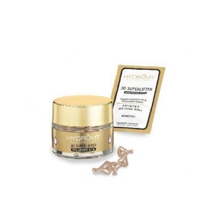 Hydrovit 3D Superlifter Hyaluronic Acid Ορός Με Ενισχυμένη Αντιγηραντική & Αντιρυτιδική Δράση Για Πρόσωπο & Λαιμό 60 Κάψουλες