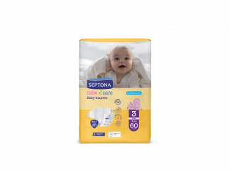 Πάνες Septona Calm N' Care Midi No3 (4-9Kg) 60τεμ