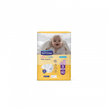 Πάνες Septona Calm N' Care Midi No3 (4-9Kg) 60τεμ