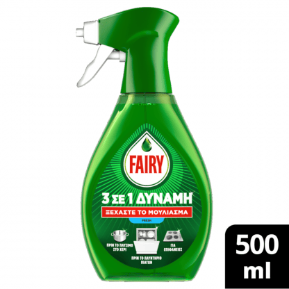 Fairy Power Spray Fresh Αντλία 500ml