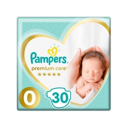 Πάνες Pampers Premium Care Micro 0 (<2.5Kg) 30τεμ