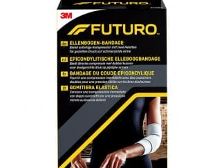 3M Futuro Elbow Pad with Pressure Cushions Ελαστική Περιαγκωνίδα με Μαξιλαράκια Πίεσης Κωδ 47863 1 Τεμάχιο - Large