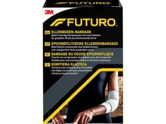 3M Futuro Elbow Pad with Pressure Cushions Ελαστική Περιαγκωνίδα με Μαξιλαράκια Πίεσης Κωδ 47861, 1 Τεμάχιο - Small