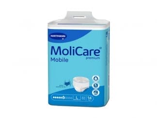 MoliCare Premium Mobile Extra Plus Εσώρουχο Ακράτειας Ημέρας Large (Περ: 100-150cm) 14τεμ