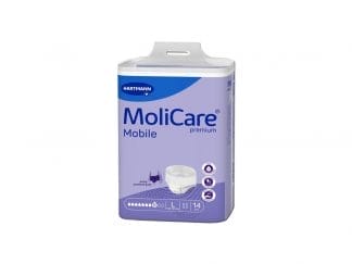 MoliCare Premium Mobile Super Plus Εσώρουχο Ακράτειας Νύχτας Large (100-150εκ) 14τεμ