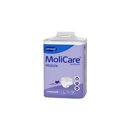 MoliCare Premium Mobile Super Plus Εσώρουχο Ακράτειας Νύχτας Large (100-150εκ) 14τεμ