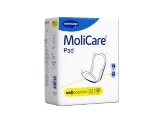 MoliCare Σερβιέτες Ελαφριάς Ακράτειας Unisex 3 σταγόνες 30τεμ