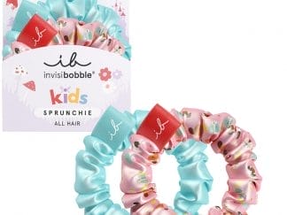 Invisibobble Kids Sprunchie Puppy Love Παιδικά Λαστιχάκια Μαλλιών για Δυνατό Κράτημα 2 Τεμάχια
