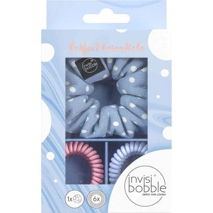 Invisibobble Perfect Essentials Λαστιχάκια Μαλλιών για Όλες τις Περιστάσεις 7 Τεμάχια