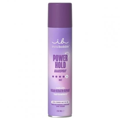Invisibobble Hair Styling Power Hold Hair Spray Σπρέι Μαλλιών για Εξαιρετικά Ισχυρό Κράτημα 250ml