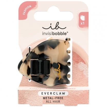 Invisibobble Everclaw Leo Baby S Κλάμερ Μαλλιών Χωρίς Μέταλλο από Ανθεκτικό Υλικό 1 Τεμάχιο
