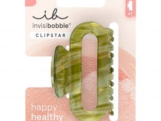 Invisibobble Clipstar Evergreen Κλάμερ για Λεπτά & Κανονικά Μαλλιά 1 Τεμάχιο