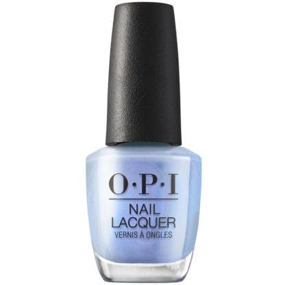 Opi Nail Lacquer Shimmer Blue Nail Polish Βερνίκι Νυχιών με Χρώμα που Διαρκεί 15ml - Happy Play-ce
