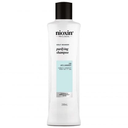 Nioxin Scalp Recovery Anti-Dandruff Purifying Shampoo Σαμπουάν κατά της Πιτυρίδας με Καταπραυντική Δράση για Βαθύ Καθαρισμό 200ml