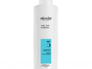 Nioxin Scalp & Hair Conditioner System 3 Μαλακτική Κρέμα για Βαμμένα Μαλλιά με Ελαφριά Αραίωση 300ml