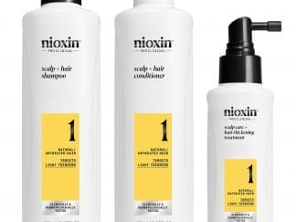 Nioxin Promo Scalp & Hair System 1 Shampoo 150ml & Conditioner 150ml & Treatment Serum 50ml