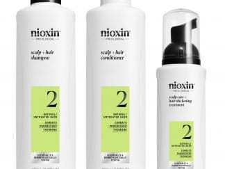 Nioxin Promo Scalp & Hair System 2 Shampoo 150ml & Conditioner 150ml & Treatment Serum 40ml