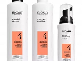Nioxin Scalp & Hair Promo System 4 Shampoo 150ml & Conditioner 150ml & Treatment Serum 50ml