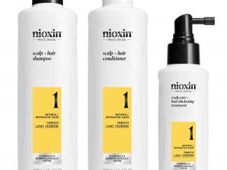 Nioxin Promo Scalp & Hair System 1 Shampoo 300ml & Conditioner 300ml & Treatment Serum 100ml