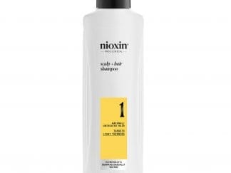 Nioxin Scalp & Hair Shampoo System 1 Σαμπουάν για Φυσικά Μαλλιά με Ελαφριά Αραίωση 300ml