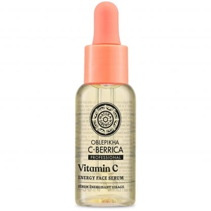 Natura Siberica Oblepikha C-Berrica Vitamin C Energy Face Serum Ορός Προσώπου με Βιταμίνη C για Ενέργεια 30ml