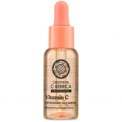 Natura Siberica Oblepikha C-Berrica Vitamin C Antioxidant Face Serum Αντιοξειδωτικός Ορός Προσώπου με Βιταμίνη C 30ml