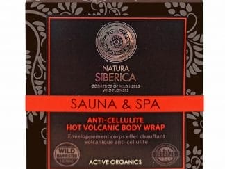 Natura Siberica Sauna & Spa Anti-Cellulite Hot Volcanic Body Wrap Φυσική Ηφαιστειακή Θερμική Λάσπη Σώματος Κατά της Κυτταρίτιδας 370ml